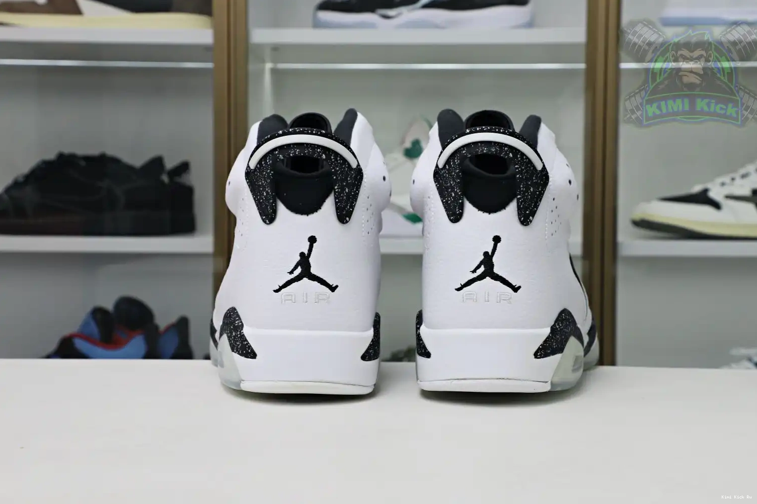 Air Oreo Jordan Jordan 6 Kimikick Retro 0429